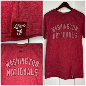 Nike Washington Nationals Tee t-shirt Small